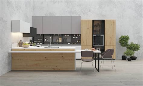Купить кухню Marble в современном стиле от фабрики Cucina в Твери
