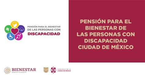 Pensión Bienestar para Personas con Discapacidad 2023 Qué hago si no