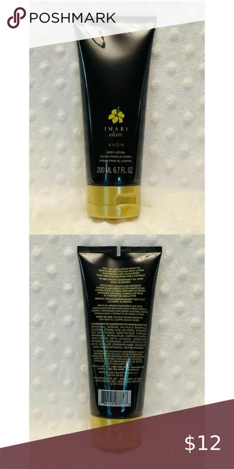 Avon Imari Elixir 6.7oz Scented Body Lotion- NEW, NEVER USED | Scented ...