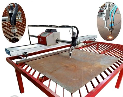 Mild Steel Portable CNC Plasma Cutting Machine 240 V Automation Grade