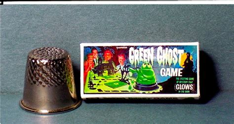 Green Ghost Game 1965 Dollhouse Miniature 1:12 Scale Game - Etsy