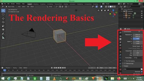 How To Change Render Mode In Blender