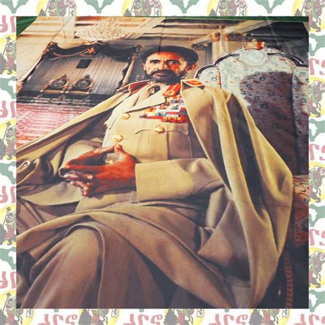 Power Of The Trinity Haile Selassie Idrs Tapestry Etsy