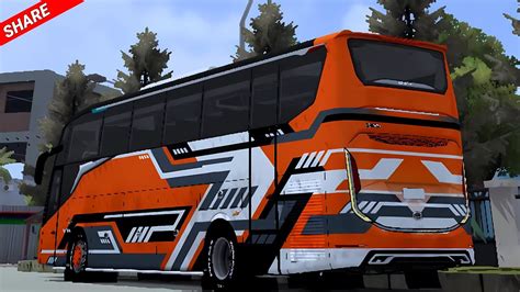 Sharelivery Polosan Mod Bussid Jetbus Single Glass By Akmal Free