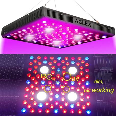 AGLEX 2000 Watt LED Grow Light COB Series Reviews