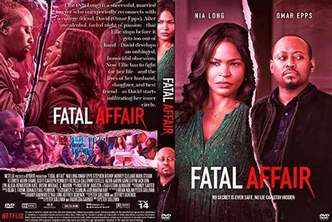 Fatal Affair 2020 Dvd Cover Dvd Covers Movie Blog Dvd