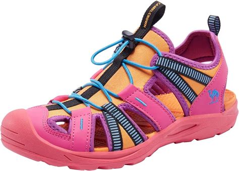 Camel Crown Womens Waterproof Hiking Sandals Athletic Outdoor Sports Sandals For Beach Walking