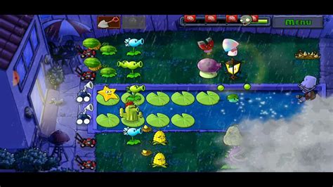 Plant Vs Zombie Mini Game It S Raining Seeds YouTube