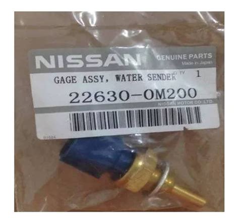 Sensor De Temperatura Sentra Tiida Xtrail Murano Nissan Mercadolibre