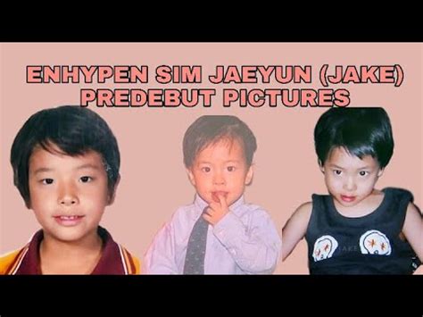 Enhypen Sim Jaeyun Jake Predebut Pictures That You Probably Haven T