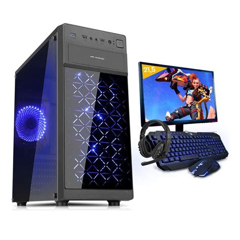 Pc Gamer Completo Easypc Fullhd Intel Core I5 Geforce Gtx 1050 Ti 4gb