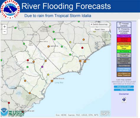 River flooding possible into the weekend from heavy Idalia rainfall – Weather Preppers