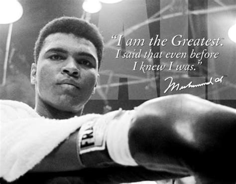 Cassius Clay Alias Muhammed Ali Is The Greatest Sport Quotes Motivational Inspirational Quotes