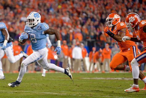 Photos Last Time Unc Football Played Clemson In The Acc Championship