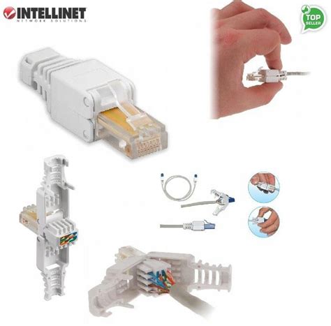 Wtyk Modularny Intellinet Rj Utp Samozaciskowy Sklep Opinie Cena