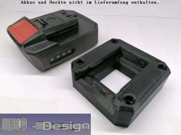 Akkuhalter Und Adapter Battery Holder For Hilti B12 12V Batteries