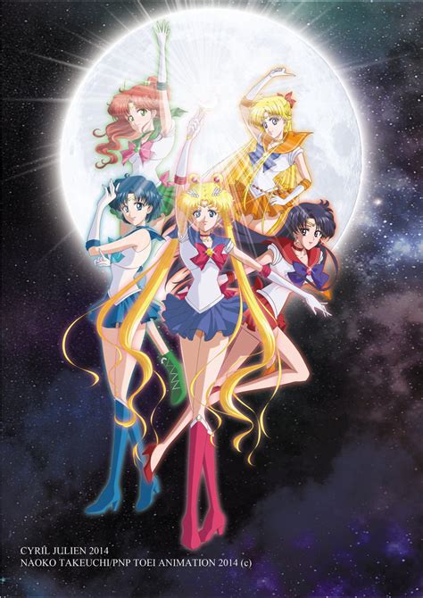 Anime Sailor Moon Crystal Wallpaper Wallpapersafari