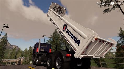 Fs19 Scania 8×4 Tipper Fs19 V 2020 Trucks Mod Für Farming Simulator 19