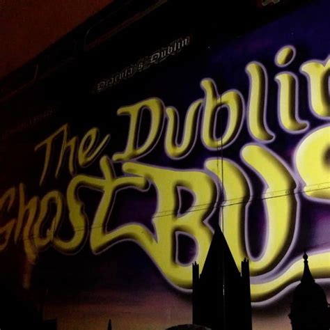 Dublin Ghost Bus | Sophie's World Travel Inspiration