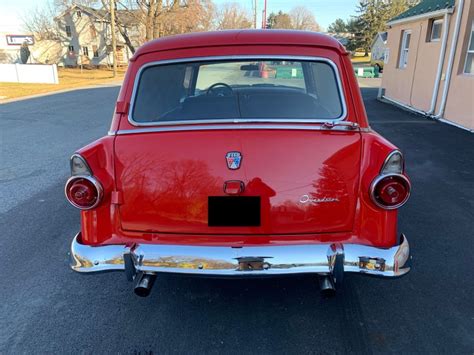 1955 Ford Courier Delivery Sedan Gaa Classic Cars