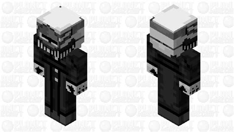 Madness Combat Mag Agent V2 Minecraft Skin