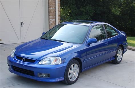 1999 Honda Civic Si for sale on BaT Auctions - sold for $12,750 on July ...