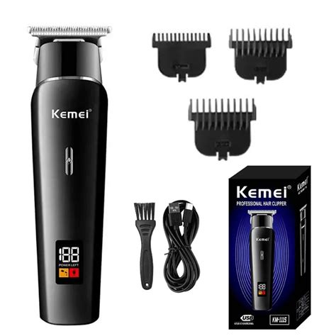 Kemei KM 1113 Hair Clipper And Beard Trimmer For Men Gear Exact