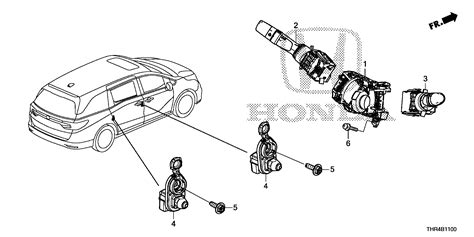 Combination Switch Honda Pilot Dreamshop