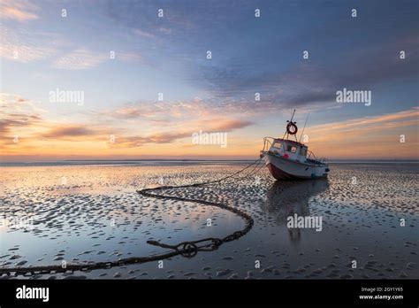 Thorpe Bay Sunrise Stock Photo Alamy