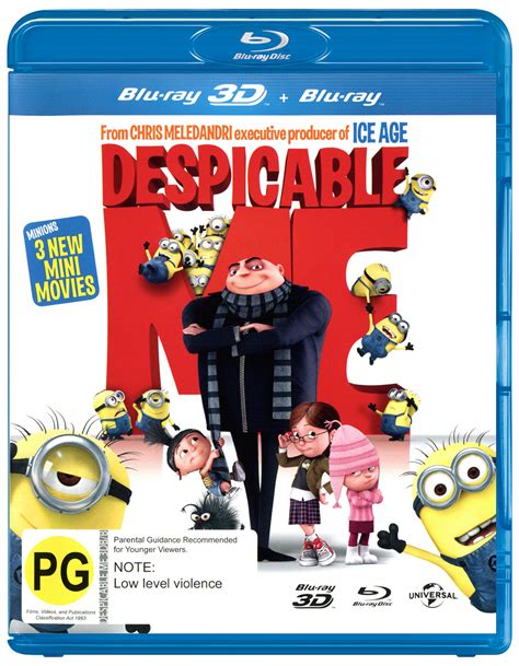 Despicable Me 3D Blu-ray | Blu-ray, 3D Blu-ray | Buy Now | at Mighty Ape NZ