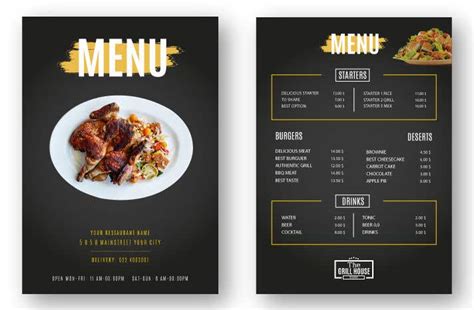 Entry #363 by samudradas9669 for Modern Cafe Menu Board Design | Freelancer