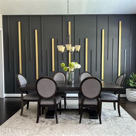 Dining Room Accent Wall Ideas Cornerstone Remodeling