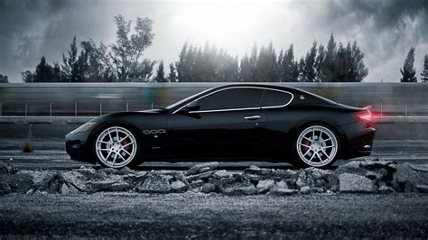 1920x1080 Maserati granturismo Wallpaper