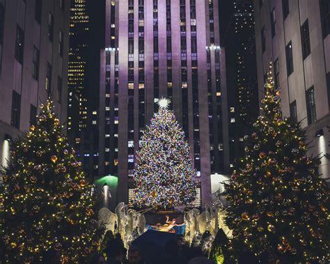 Guide To The Rockefeller Center Christmas Tree And Lighting Ceremony