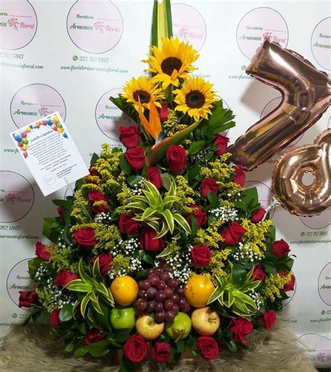 Ramos De Rosas Y Girasoles En Medellin R 62 Floristeria Armonia Floral