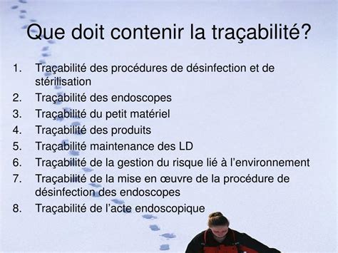 Ppt La Traçabilité Powerpoint Presentation Free Download Id6373504