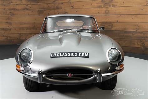 Jaguar E Type Seria 1 Coupe de vânzare la ERclassics