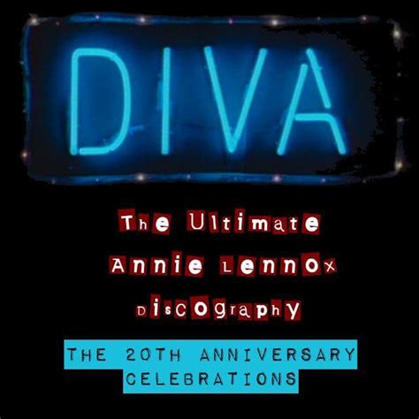 DIVA 20th Anniversary: A Full Discography Of Singles And Albums From Annie Lennox's DIVA Album ...