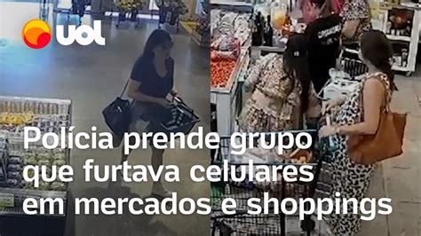 Pol Cia Prende Mulheres Especializadas Em Furto De Celulares Em