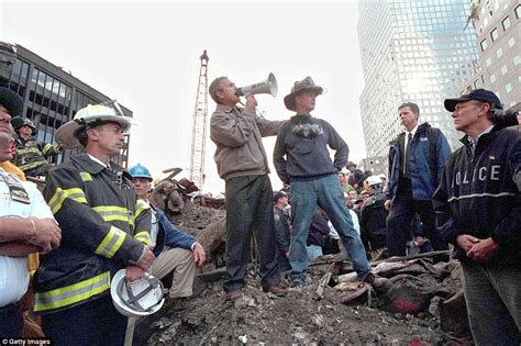 George W Bushs Aide Reveals Never Seen Before Notes Following 9 11