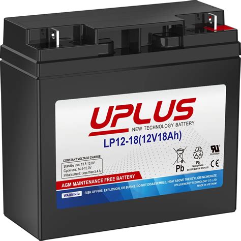 Amazon 12V 14Ah Sealed Lead Acid Replacement Battery For