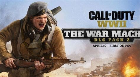 Call of Duty WWII DLC Máquina de Guerra é lançado hoje Gamers Games