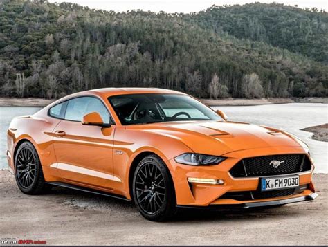 Ford to launch Mustang Hybrid in 2020 - Team-BHP