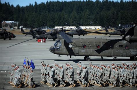 16th Combat Aviation Brigade begins new chapter at Joint Base Lewis-McChord | Article | The ...