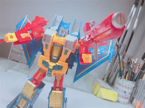 Ko Oversized Transformers Seeker Jet Japanese Toys Toys Action Figures