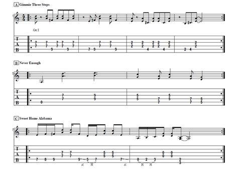 Fun Easy Riffs Based In The Interval Of Fourths Guitar Control