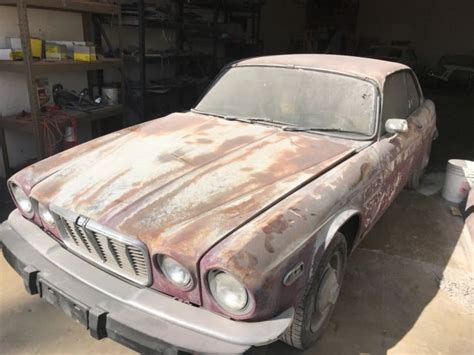 Jaguar XJC 4.2 XJ Coupe LHD for restoration XJ6C - Classic Jaguar XJ ...