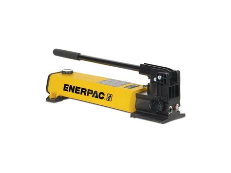 Enerpac P802 Lightweight Hydraulic Hand Pump Two Speed 155 Cu In