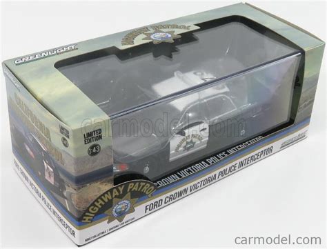 GREENLIGHT 86086 Scale 1 43 FORD USA CROWN VICTORIA INTERCEPTOR