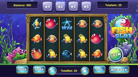 Fish Slot Html Game By Slotgen Codecanyon